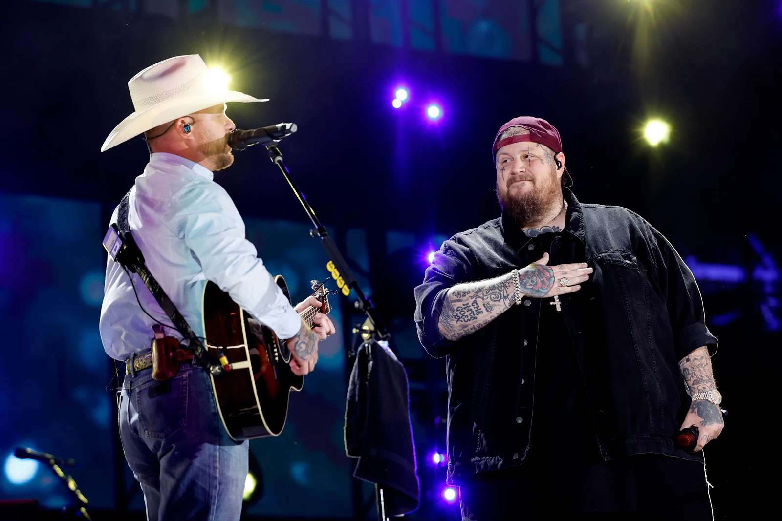 CMA Fest Day 2: Jelly Roll Joins Cody Johnson for Surprise Show