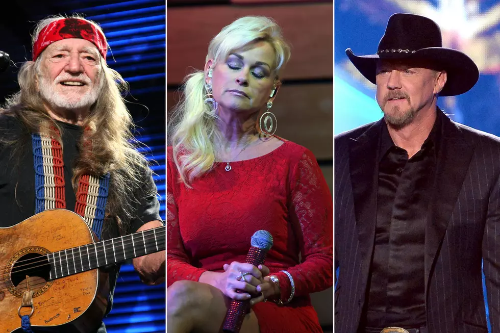 Country Music’s Most Volatile Marriages — No. 6 Is Just Wild!