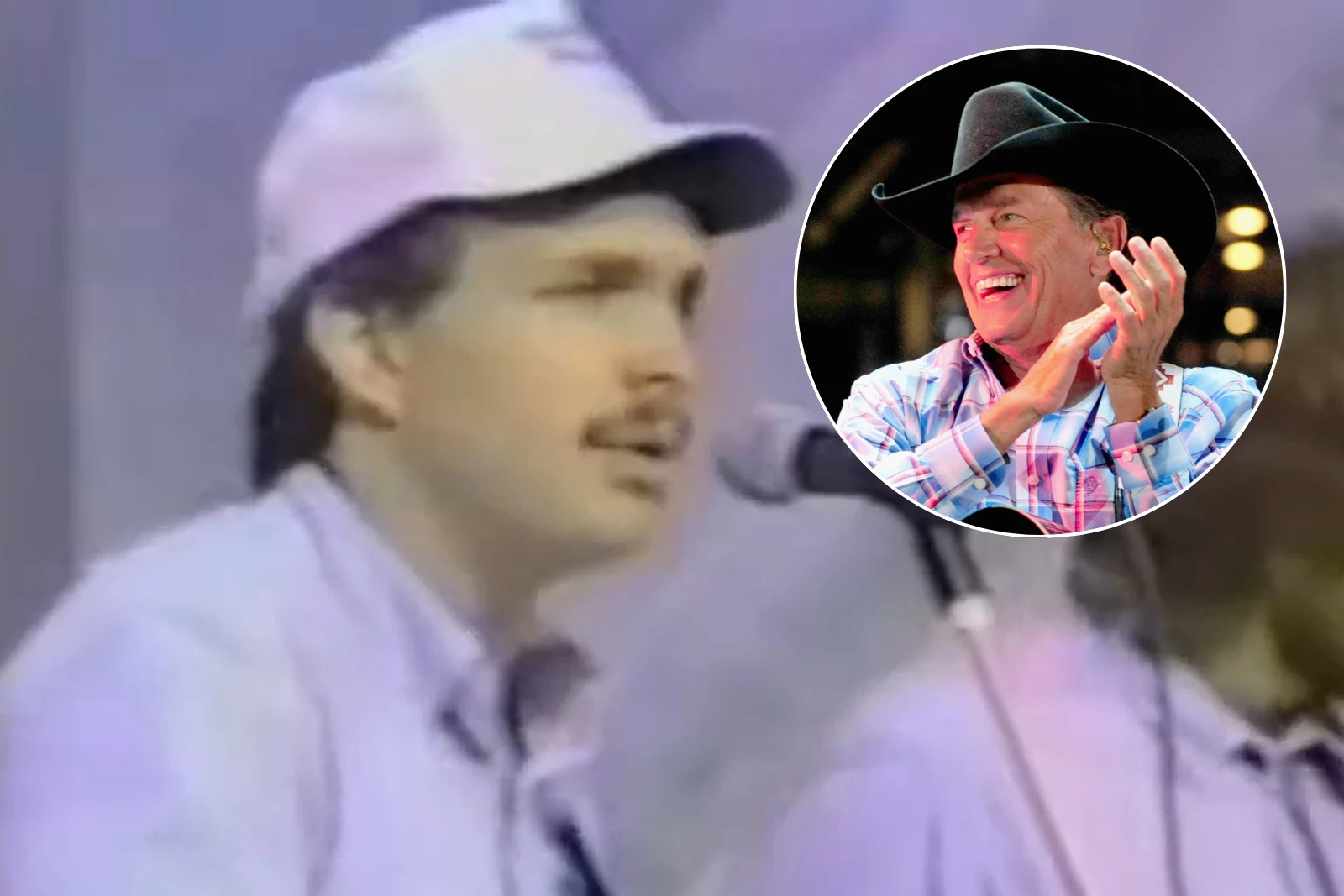 Watch Pre-Fame Garth Brooks Perform a George Strait Classic