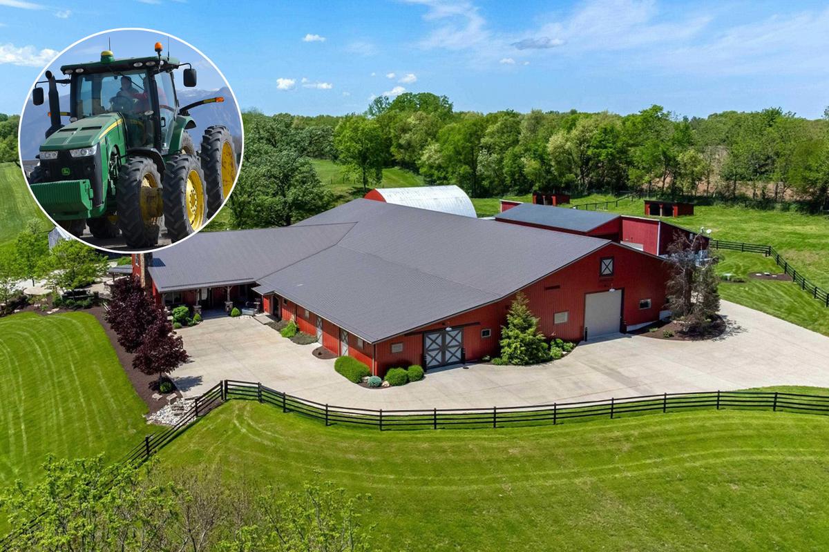 John Deere CEO Selling Spectacular .9 Million Barn Mansion