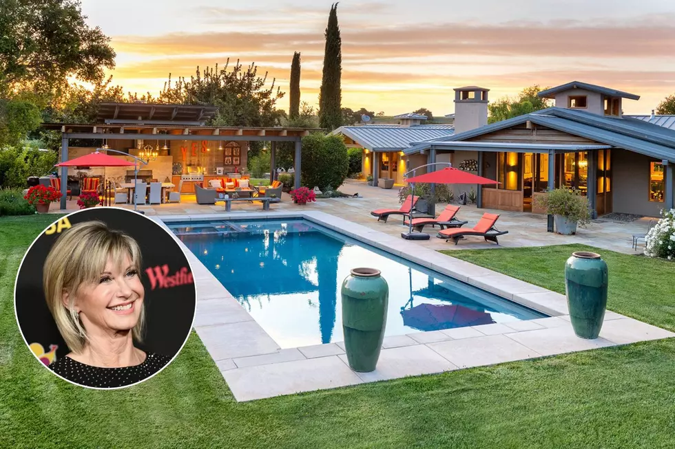 Olivia Newton-John’s Spectacular $9 Million California Ranch Where She Spent Final Days For Sale — See Inside! [Pictures]