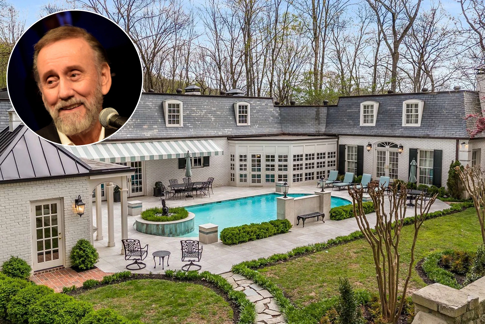 Ray Stevens Re-Lists Jaw-Dropping Nashville Estate — See Inside