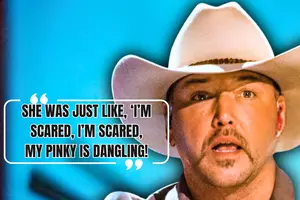 Jason Aldean Reacts to His Wife’s Gruesome Finger Injury [Exclusive]
