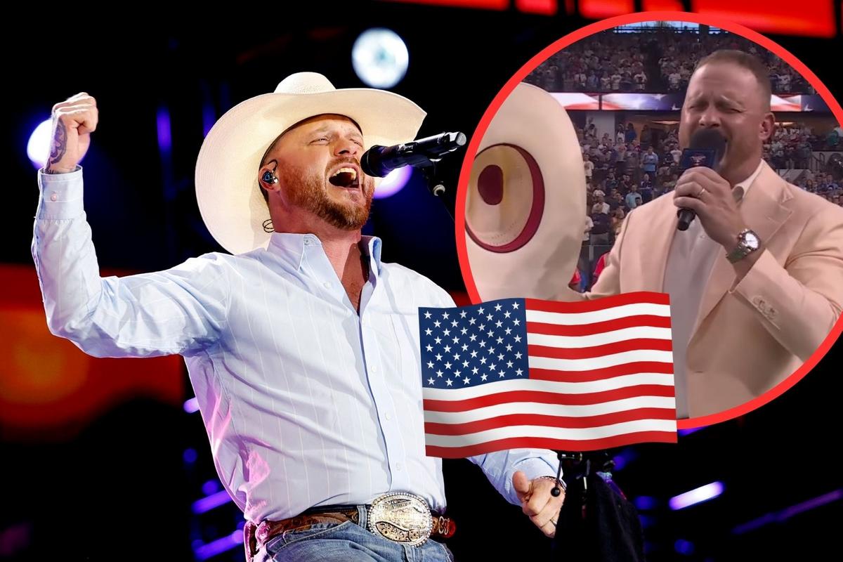 WATCH Cody Johnson's National Anthem at MLB AllStar Game