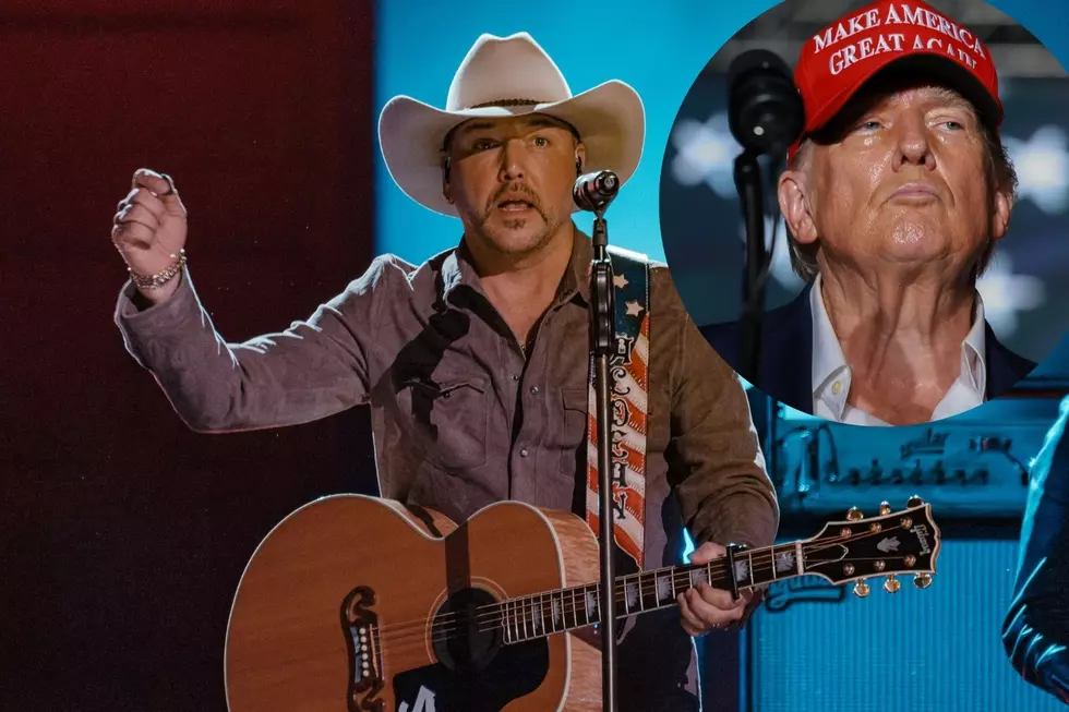 Jason Aldean Dedicates a Song to Trump After Shooting Injury [Watch]