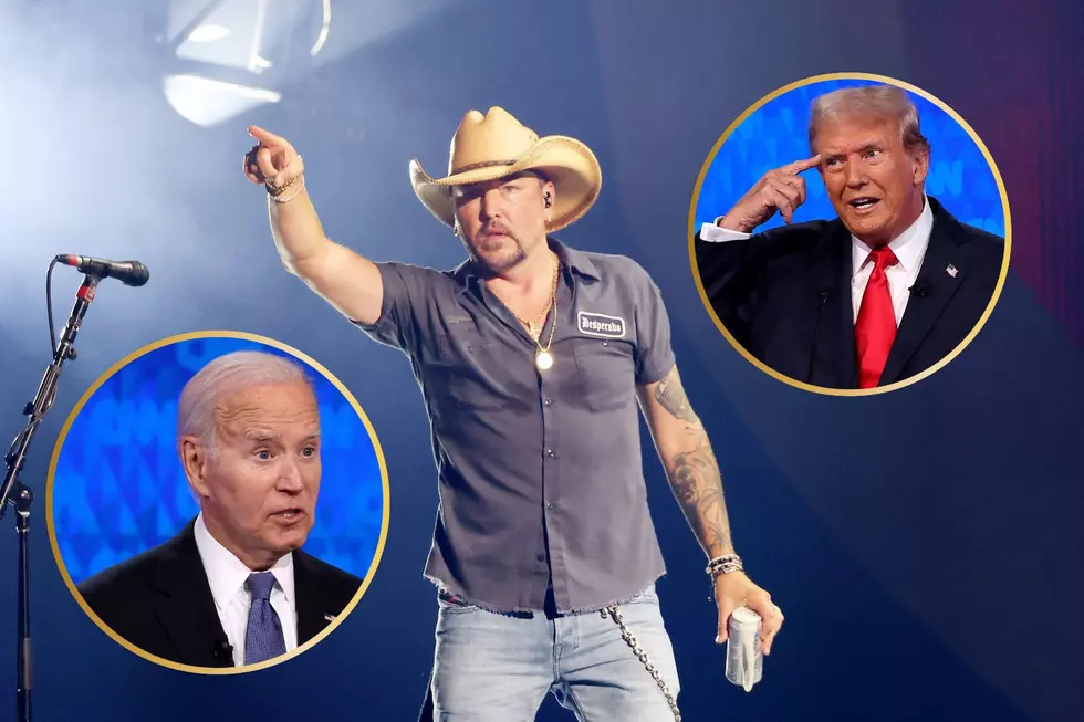 Jason Aldean Has One Big Problem With the Presidential Debate