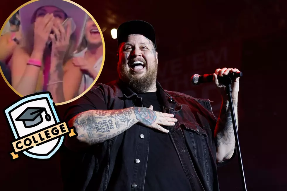 Jelly Roll Promises to Help Put a Young Fan Through College [Watch]