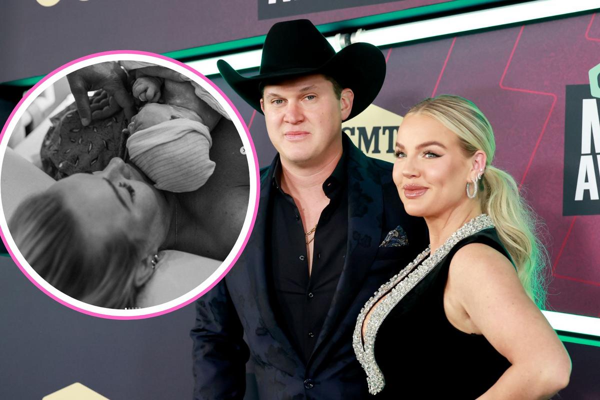 Jon Pardi + Wife Summer’s Baby Girl Is Here — See Pictures!