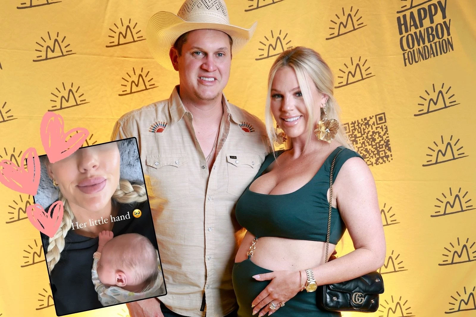 Jon Pardi’s Wife Shares Her Birth Story With Baby No. 2