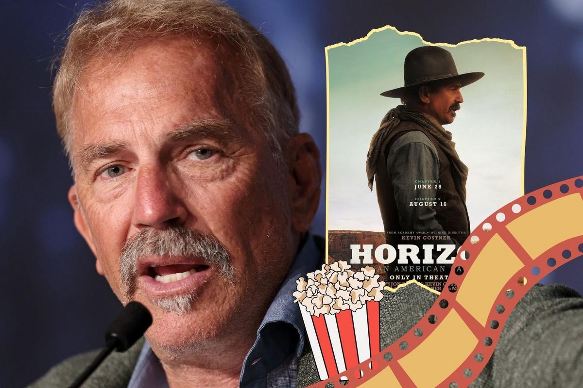 Kevin Costner’s Movie ‘Horizon’ Flops In Its Opening Weekend