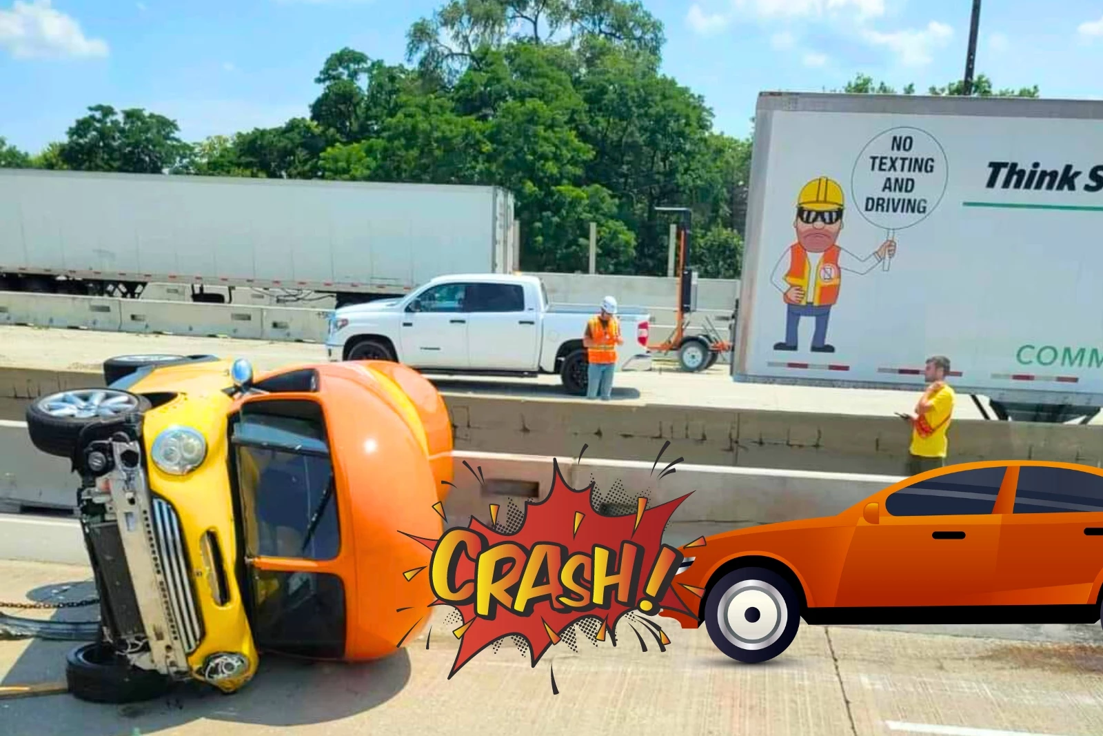 Oscar Mayer Wienermobile Involved in Accident, Does Hot Dog Roll