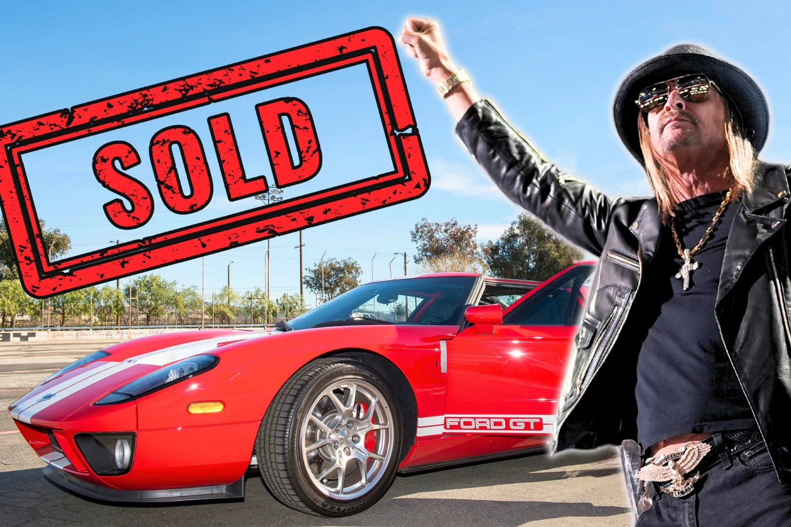 Kid Rock’s 2005 Ford GT Sells for Over $600K — Look Inside!