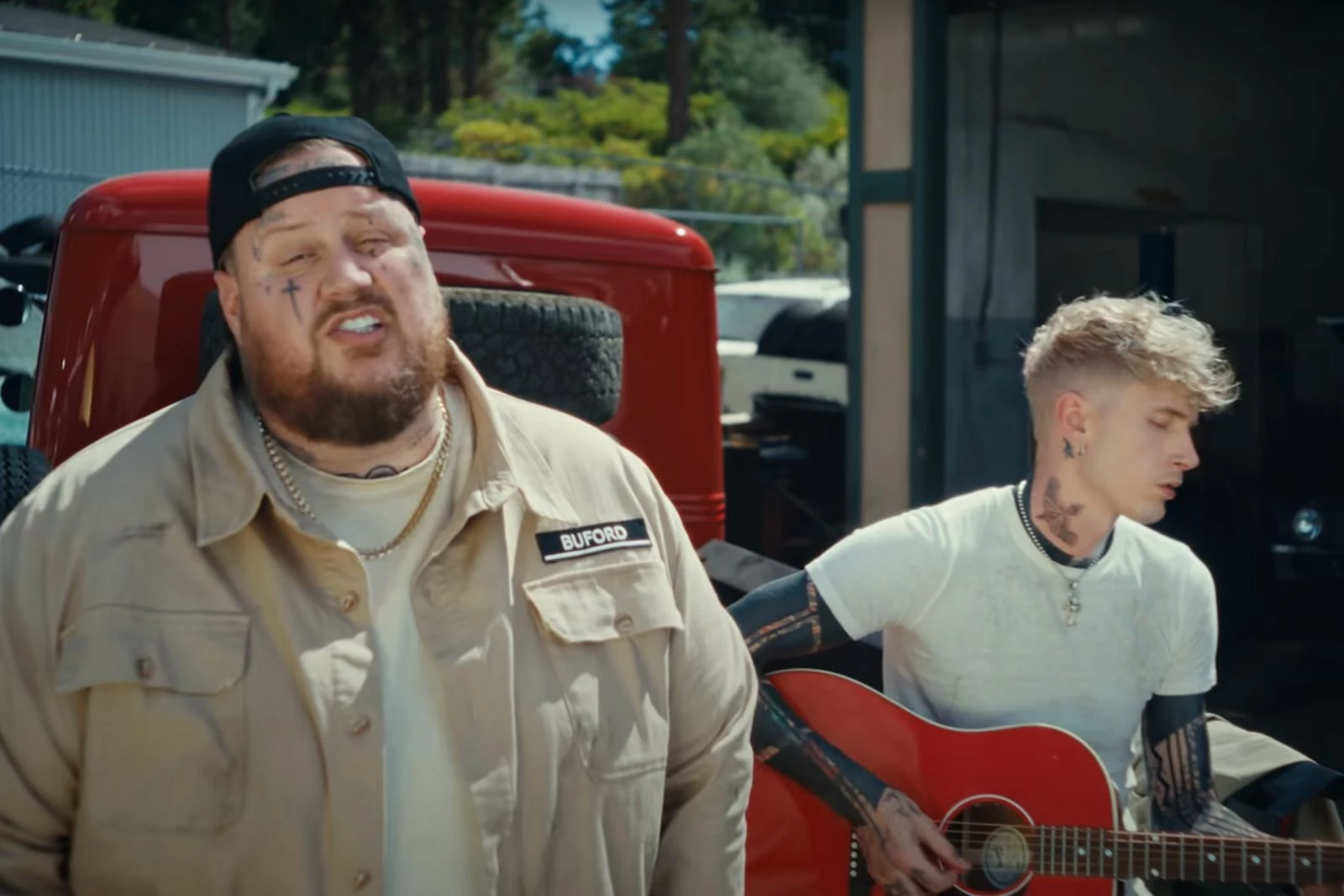 Jelly Roll Teams With MGK for Re-Imagining of John Denver Classic