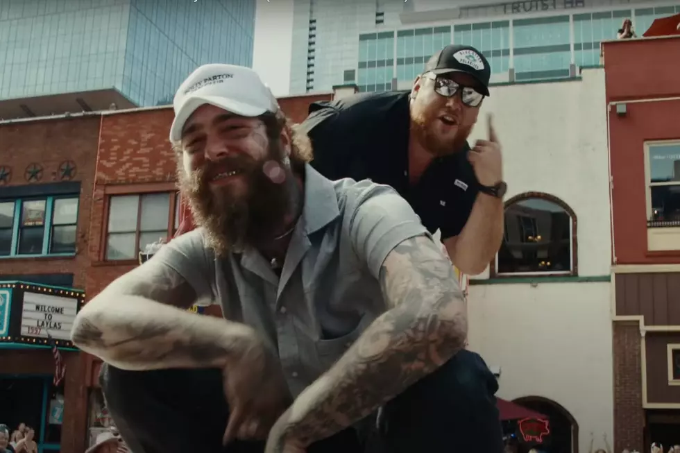 WATCH: Post Malone + Luke Combs Drop New Collab 'Guy for That'