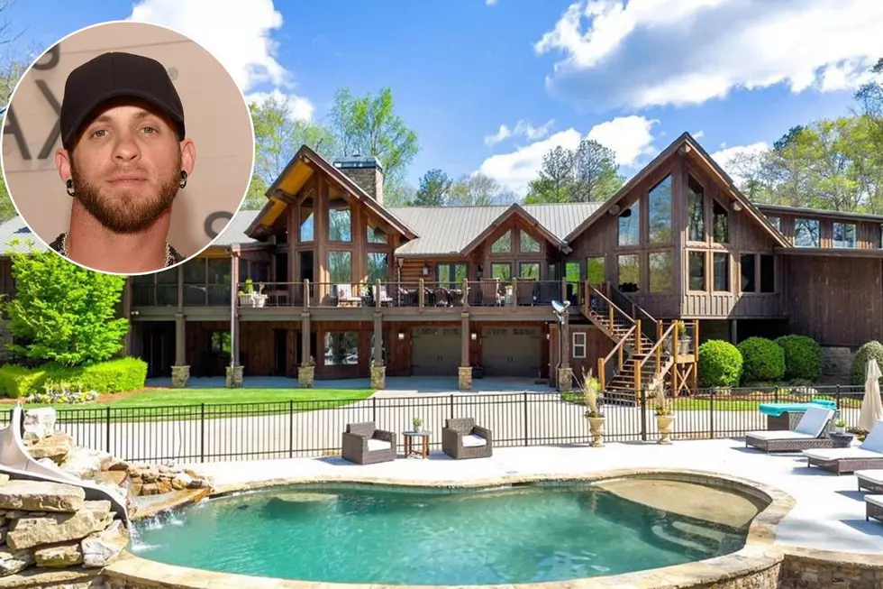 Brantley Gilbert Selling Spectacular $3.5 Million Log Cabin Mansion in Georgia — See Inside! [Pictures]