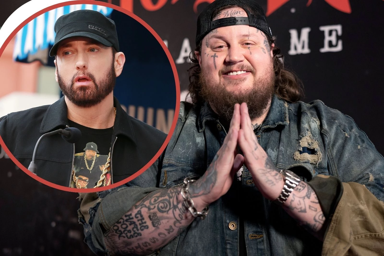 Jelly Roll Appears on Eminem s New Album