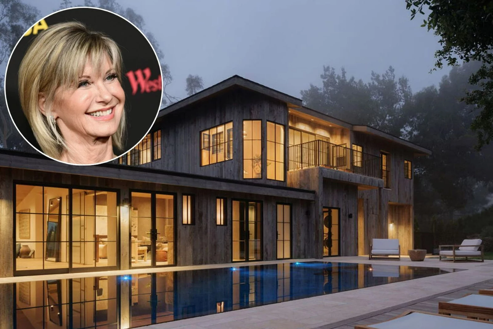 See Inside Olivia Newton-John’s Stunning Real Estate Holdings