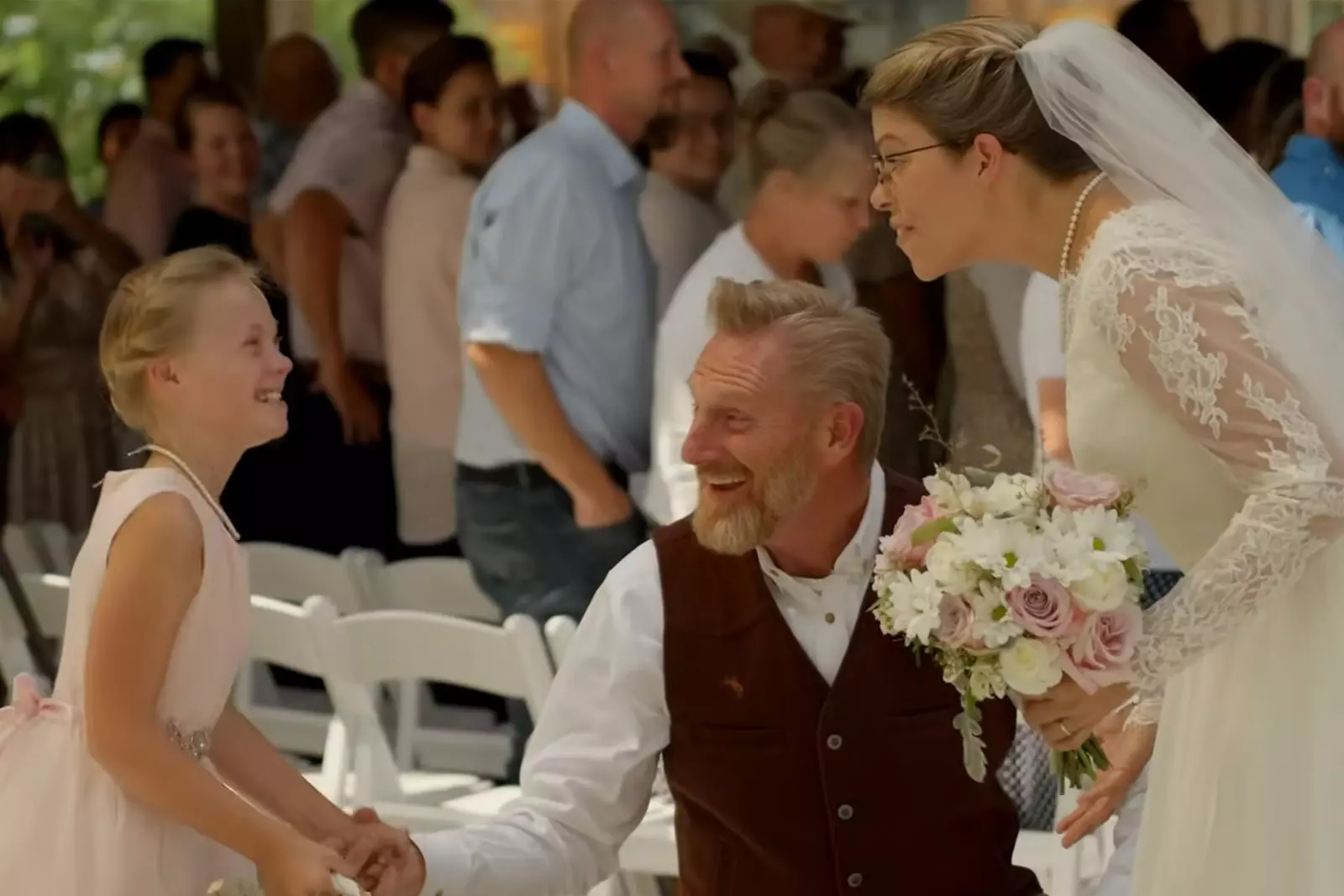 Adorable Daughter Indy Was the Real Star of Rory Feek's Wedding