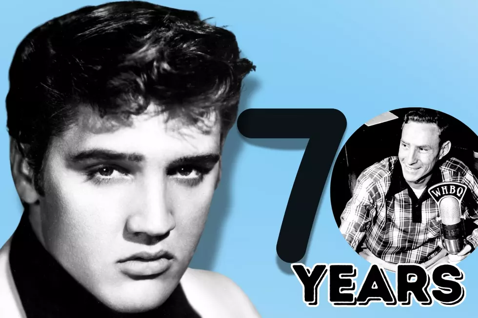 70 Years Ago Today: The World Was Introduced to Elvis Presley