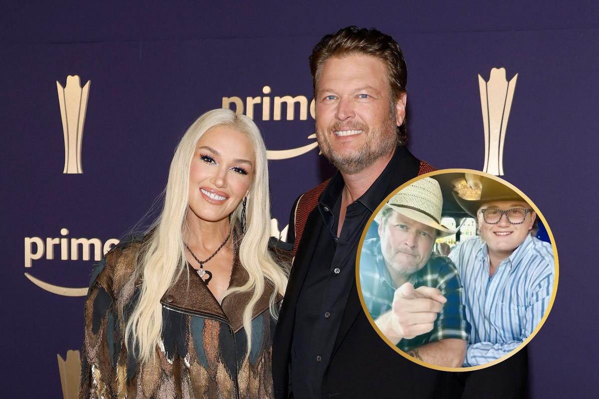 Gwen Stefani’s Son Zuma Is Turning Into a Mini-Blake Shelton