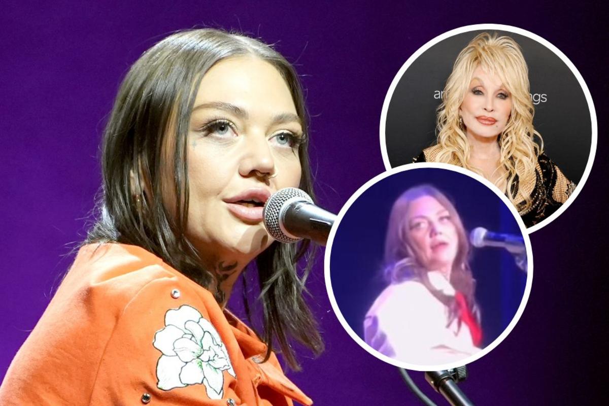 Elle King Finally Addresses Her Drunken Dolly Parton Tribute