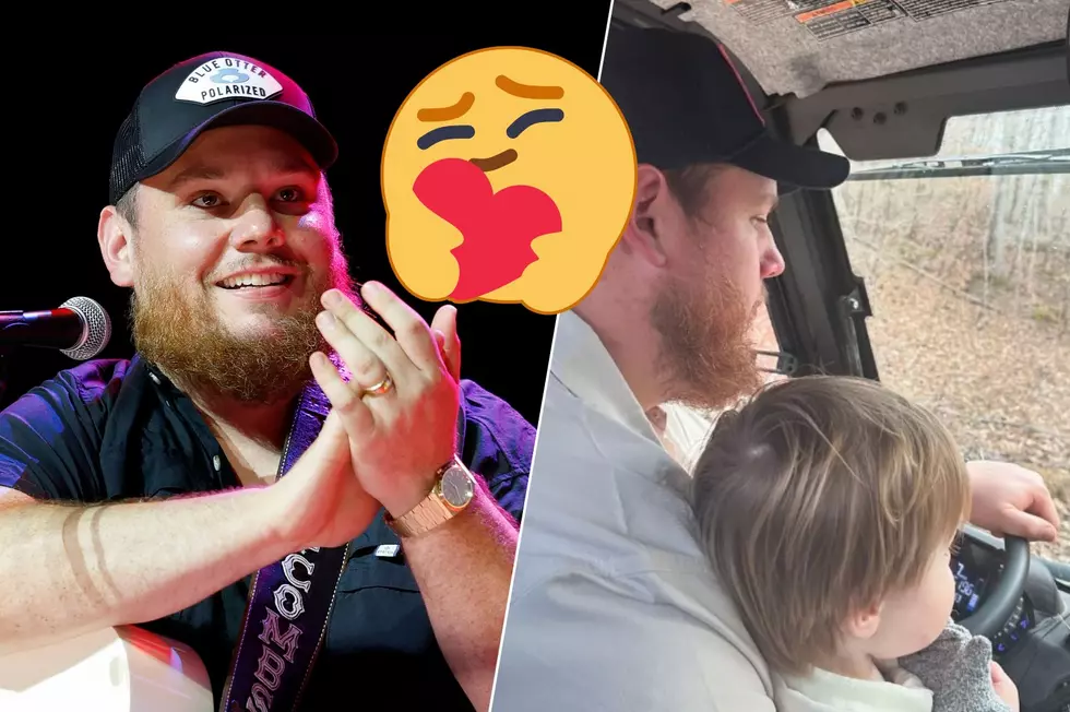 Luke Combs Gives Rare Look at Life With His Little Boys [Pictures]