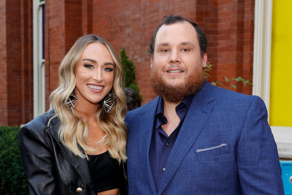 Luke Combs Shares Wedding Photos on 4th Anniversary