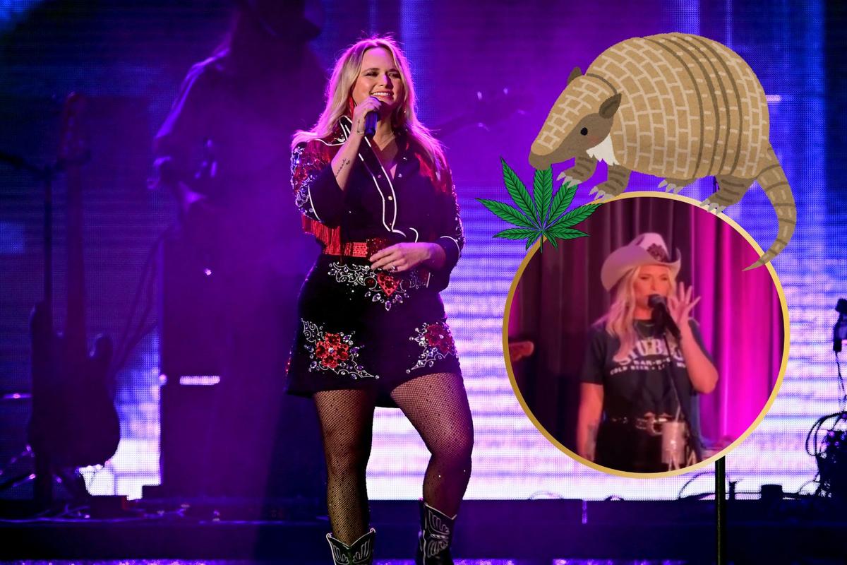 Miranda Lambert’s Next Song Is About a Doobie-Smokin’ Armadillo