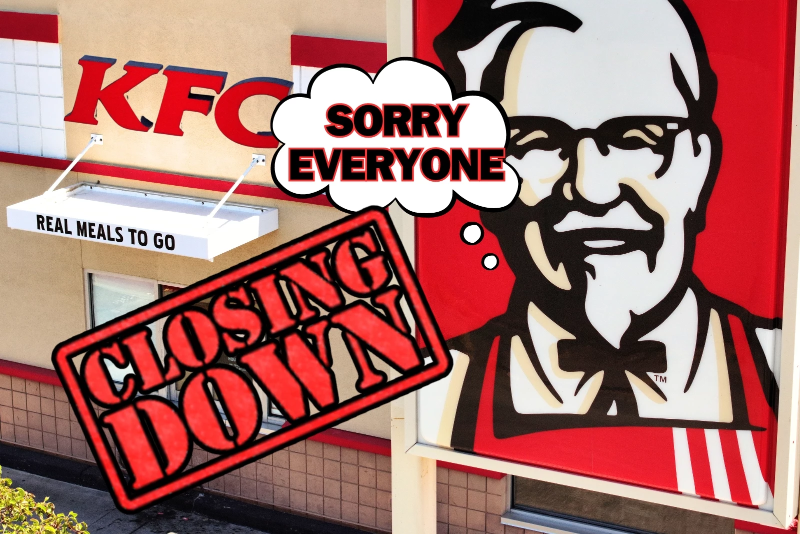 25 KFC Locations Across America Just Abruptly Closed Their Doors