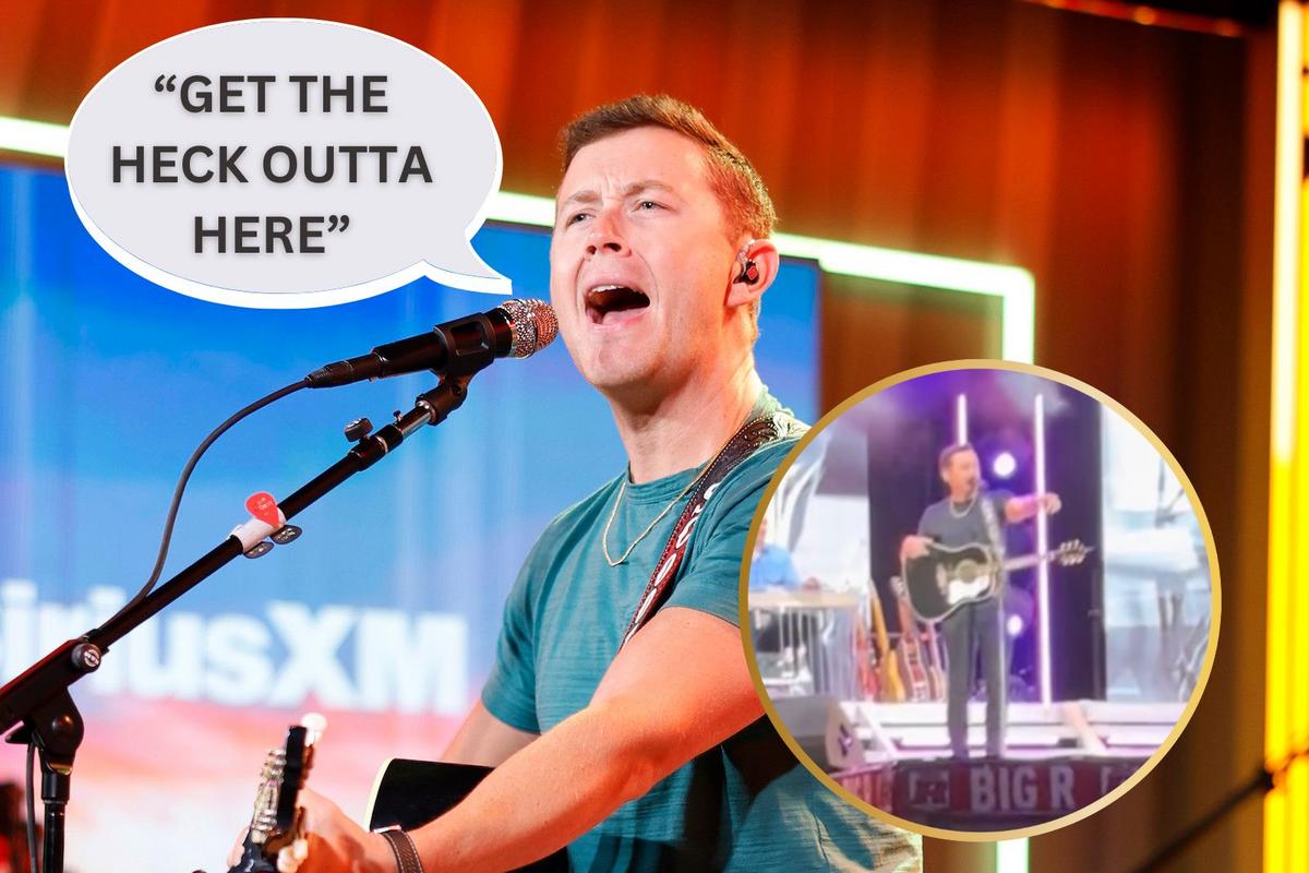 Scotty McCreery Kicks Out a Fan For Hitting a Woman at His Show