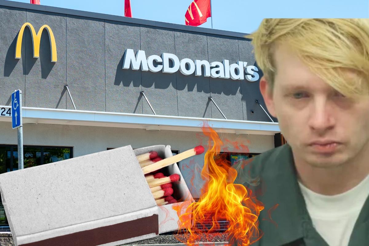 McDonald’s Worker Set Restaurant on Fire Due to Annoyance