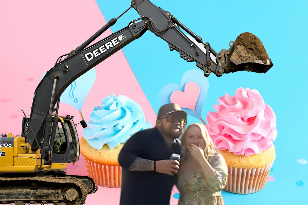 A Gender Reveal Using a John Deere Tractor? Now That’s Country!