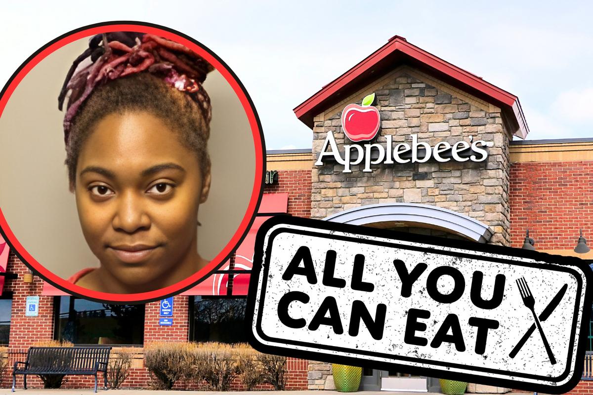 Woman arrested after sharing Applebee’s all-you-can-eat appetizer