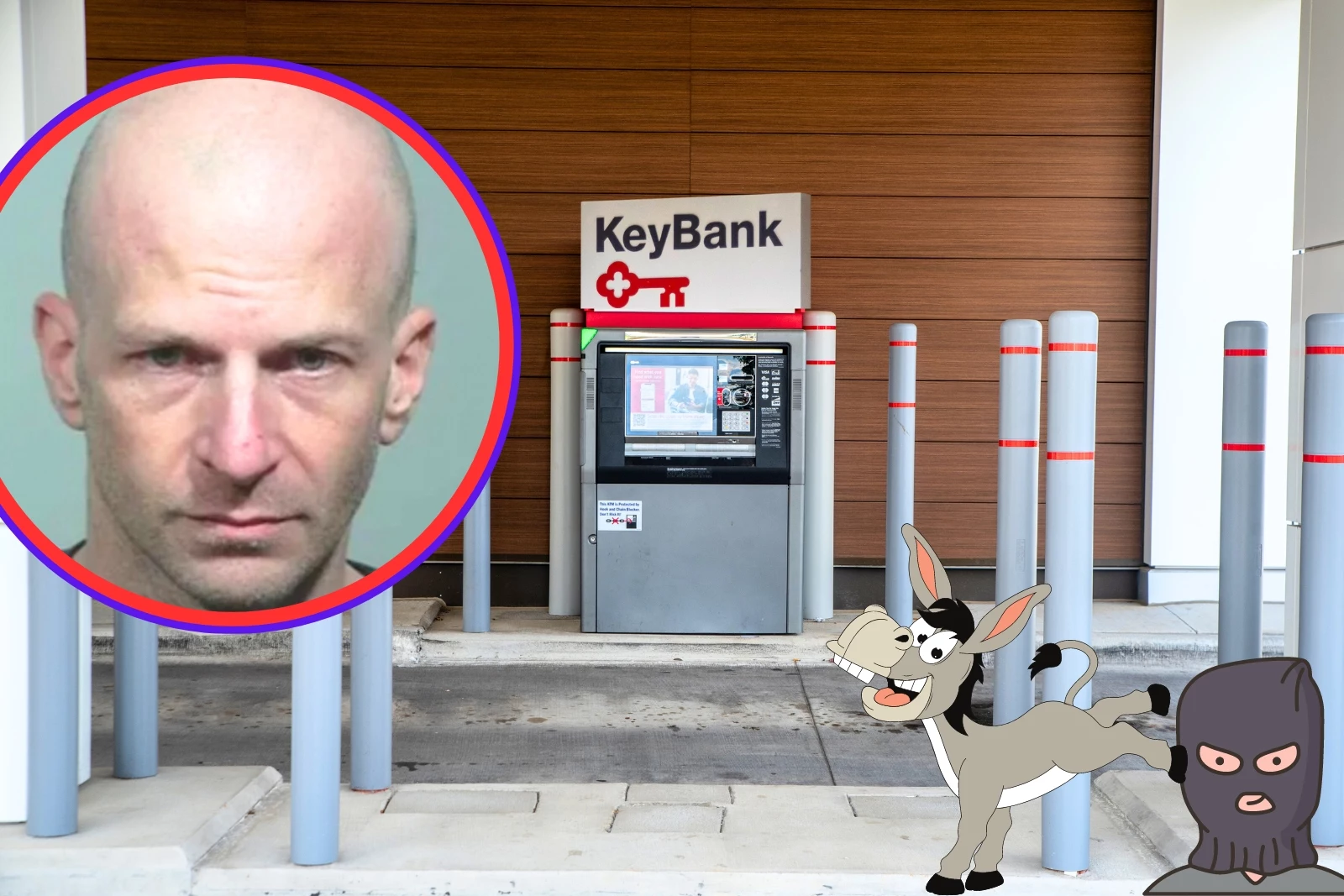 Man Arrested for Robbing Bank Drive-Thru — Here’s How He Did It