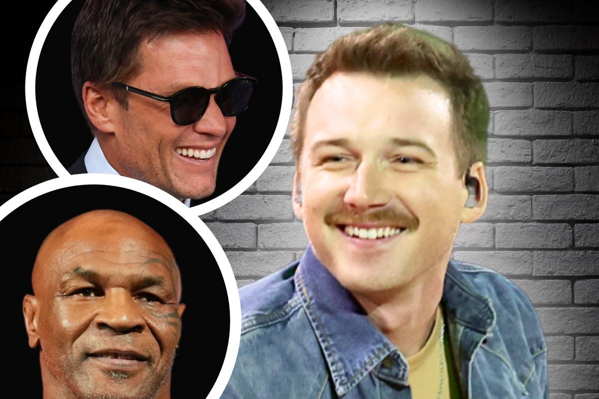 Watch Morgan Wallen’s epic walkout with Mike Tyson and Tom Brady