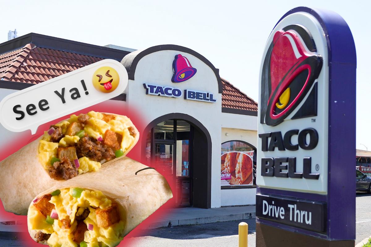 Some Taco Bell Locations Will Stop Serving Breakfast: Here’s Why