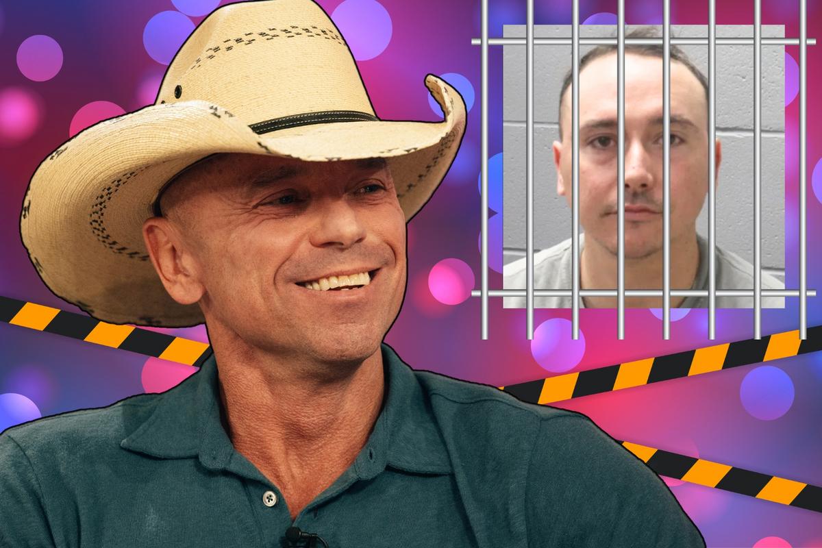 Police officer arrested for crazy reason at a Kenny Chesney show