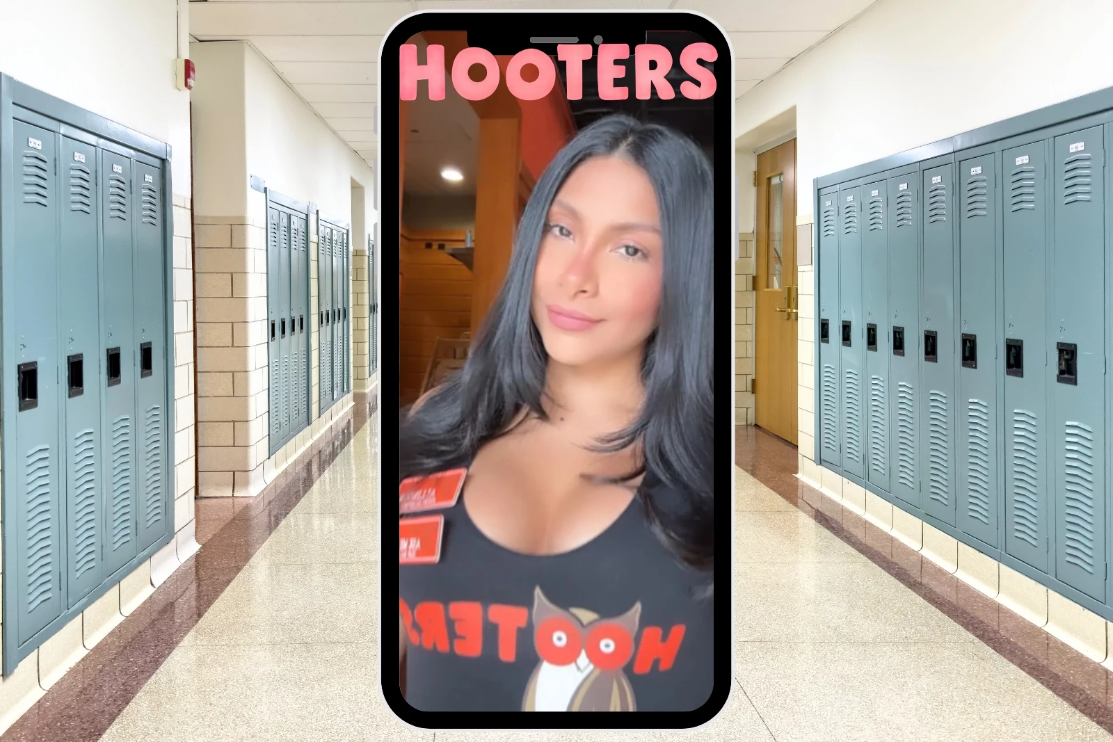 Single Mom Quits Teaching Job, Becomes Hooters Girl for $500/Day