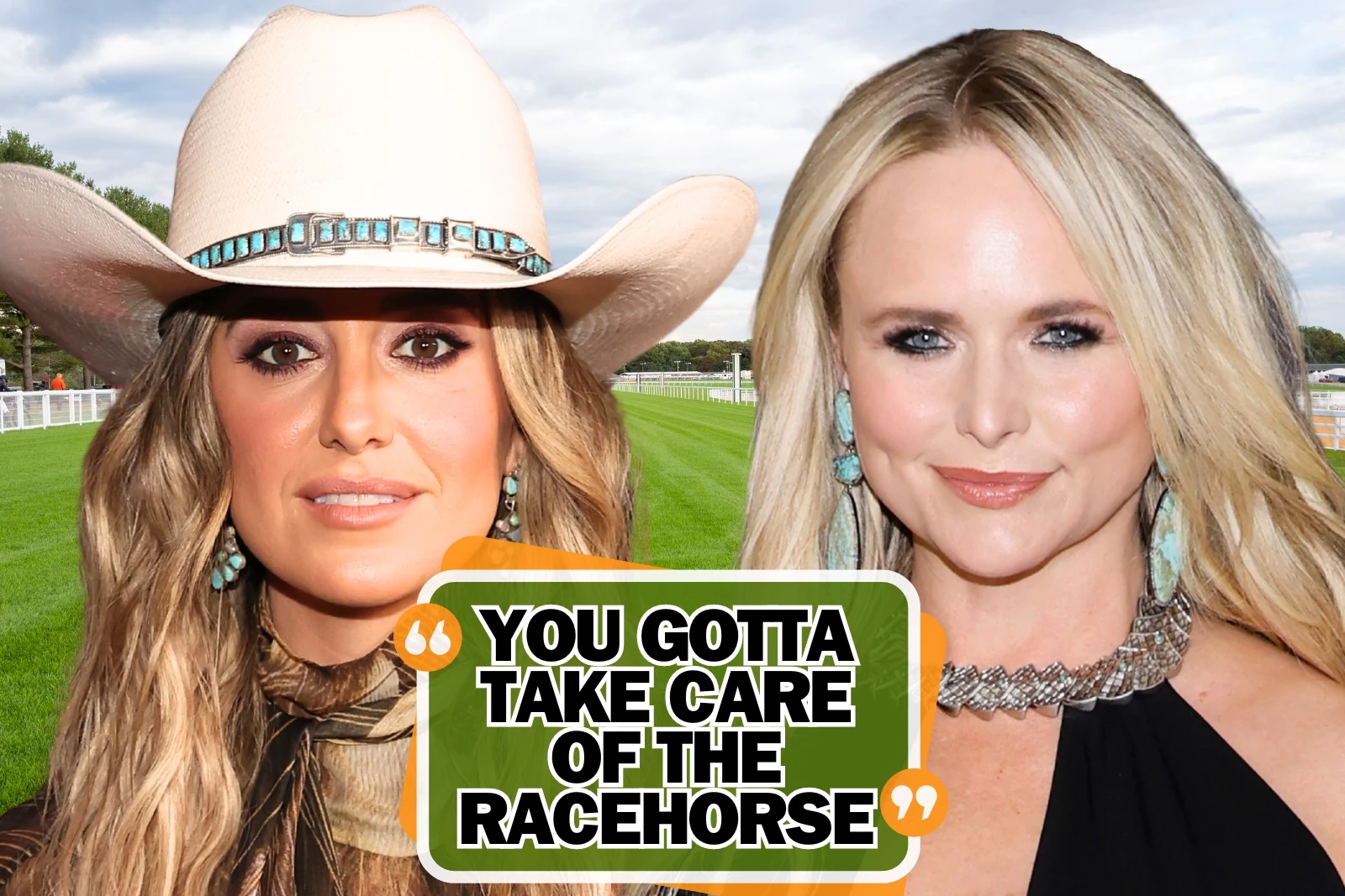 Miranda Lambert Gave Lainey Wilson the Best Advice