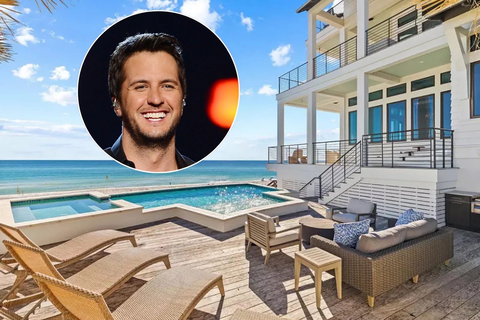 Luke Bryan Sells Spectacular Oceanfront Estate in Florida [Pics]