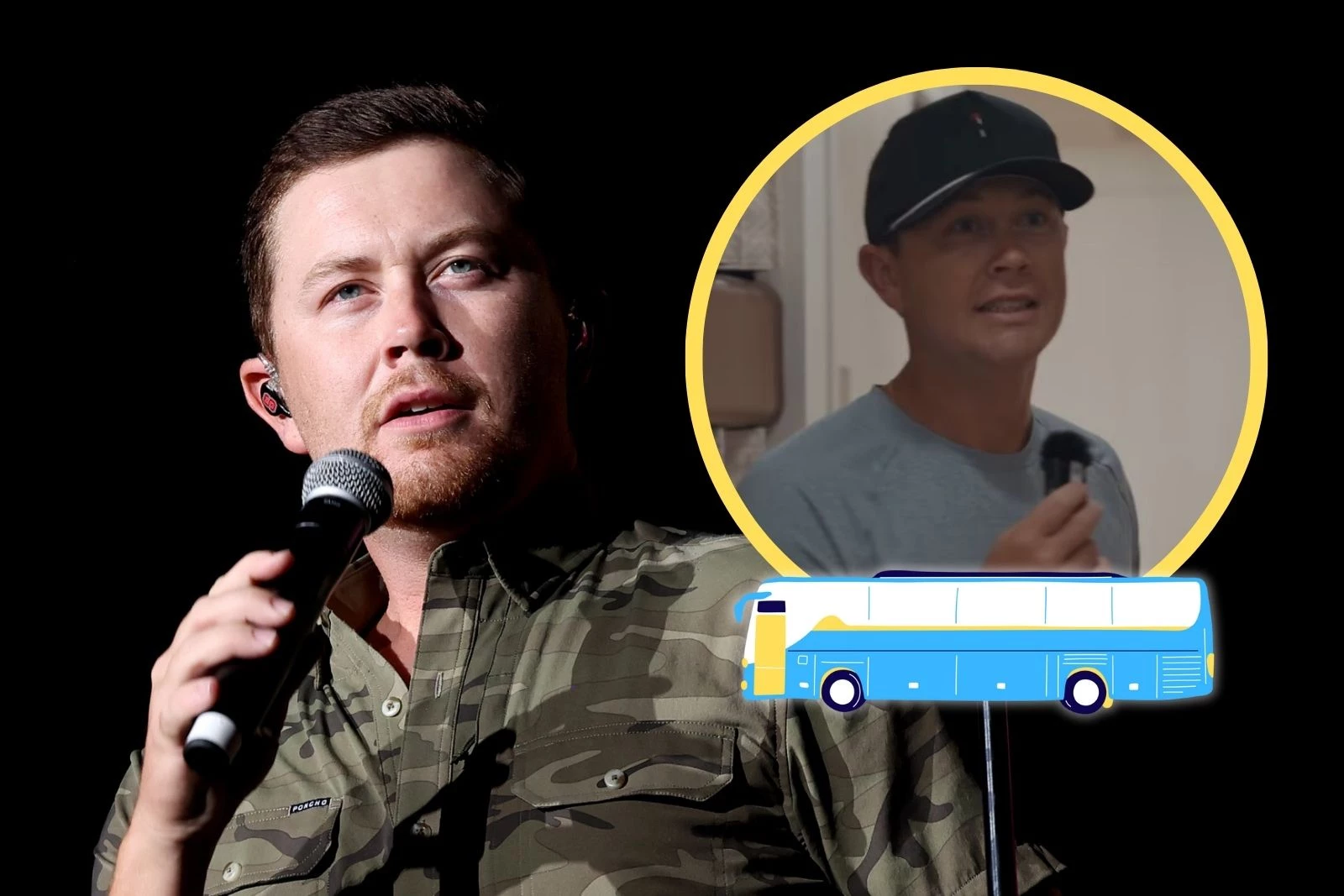 Scotty McCreery’s New Tour Bus Is Nice, But There’s One Problem