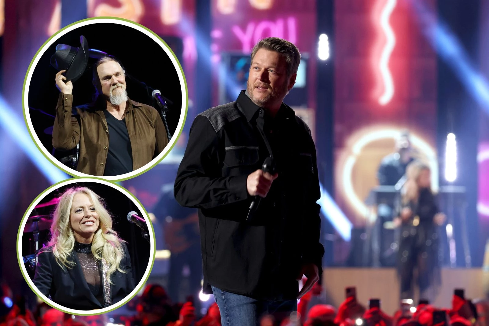 Blake Shelton Announces 2025 Friends & Heroes Tour