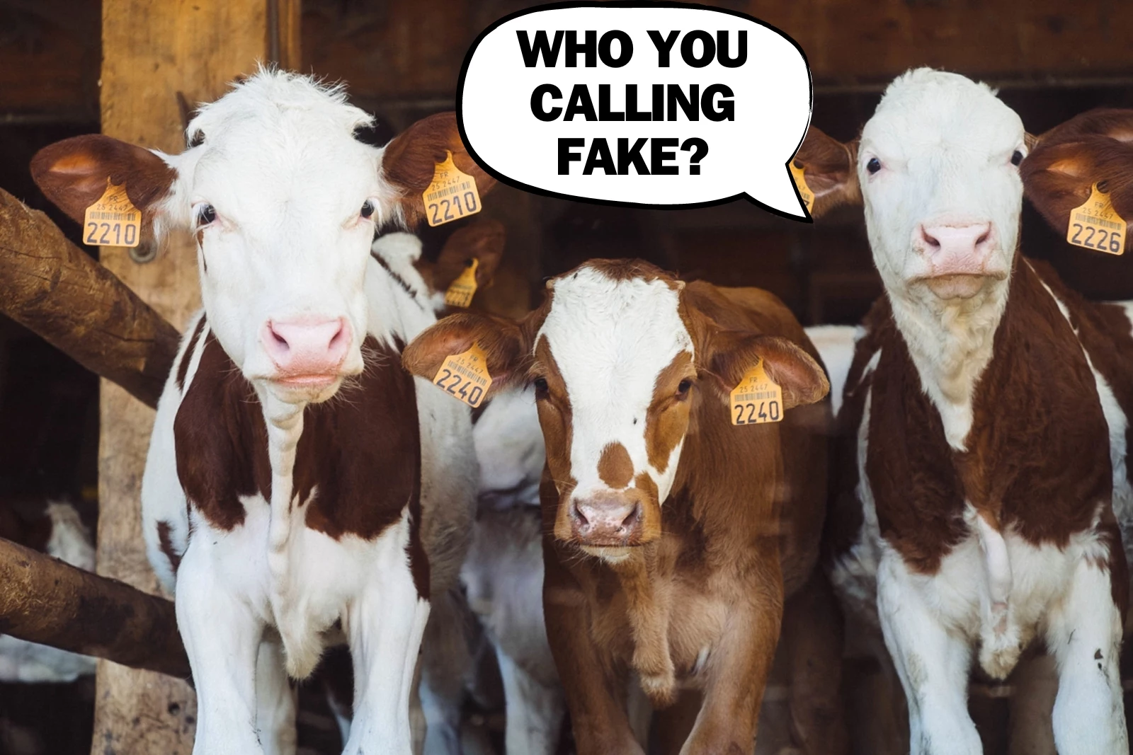 The Wild Reason They Have to Use Fake Cows at State Fairs