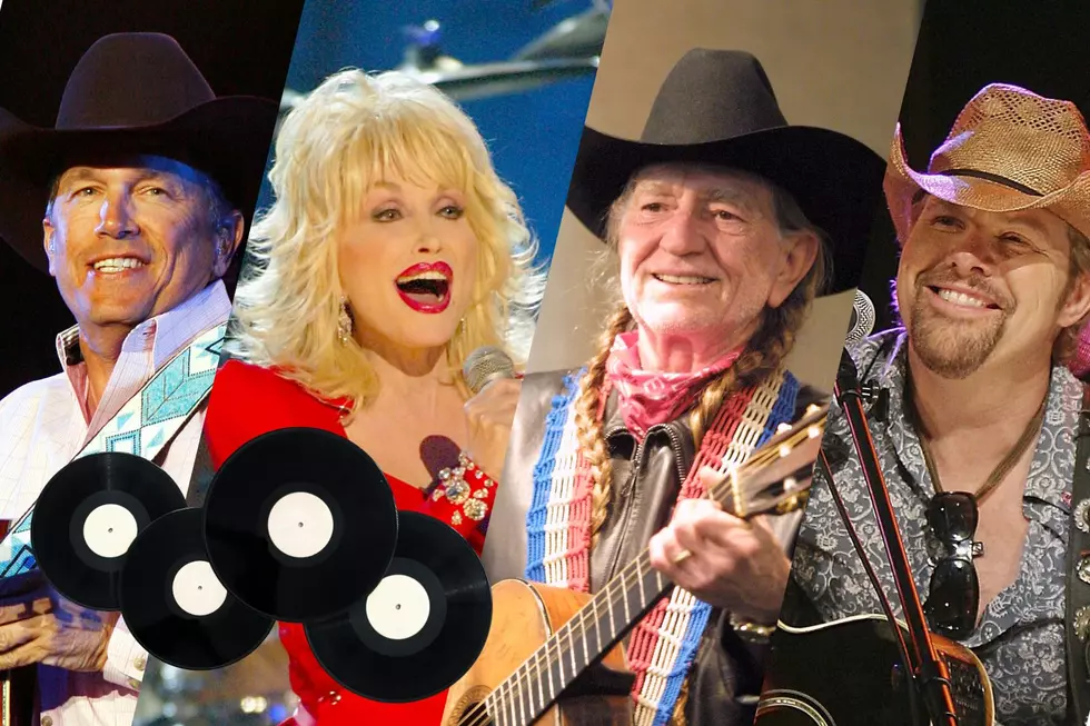 Country Artists With the Most Albums — One Has Over 100!