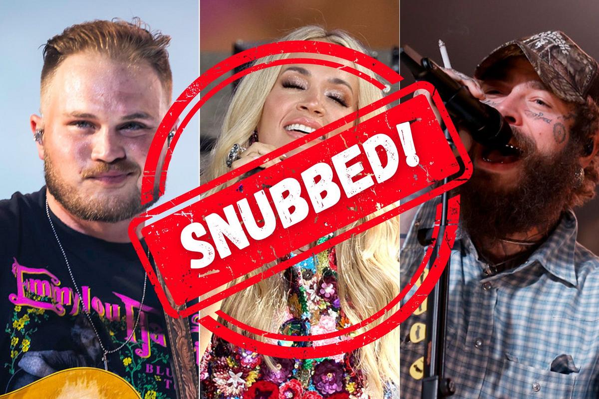 Biggest Snubs + Surprises, Ranked