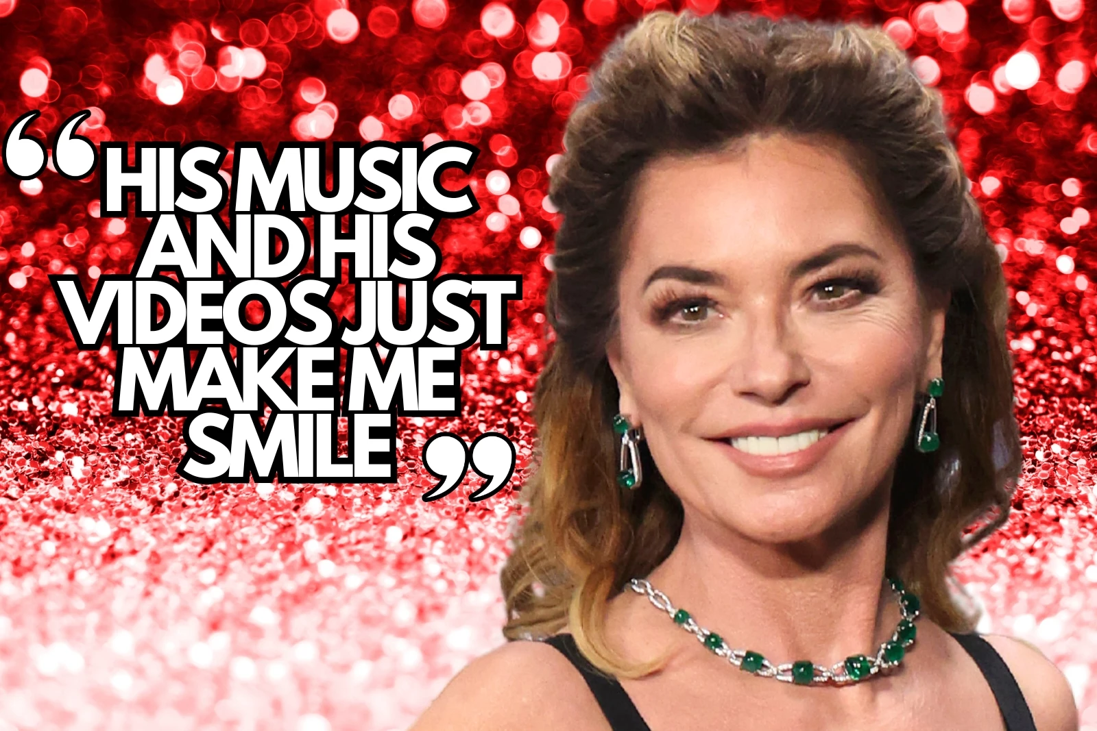 Shania Twain Reveals Her Favorite Modern Country Artist