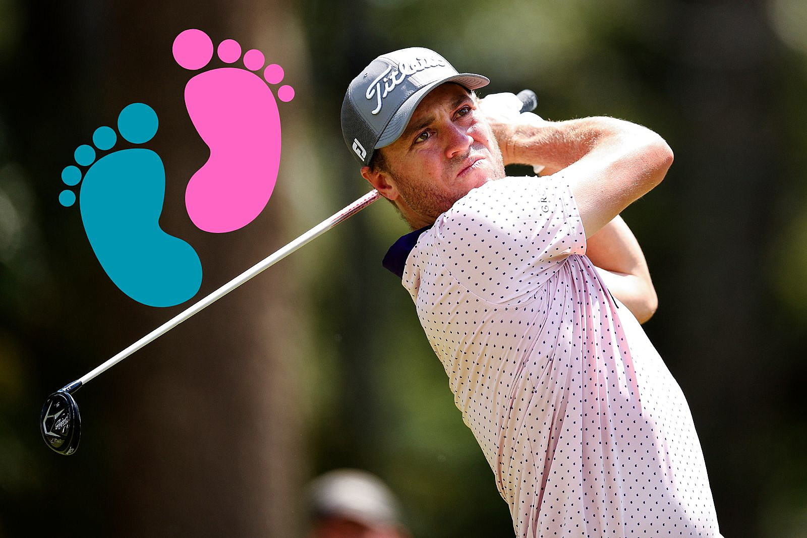 Pro Golfer Justin Thomas Casually Announces He’s Gonna Be a Dad