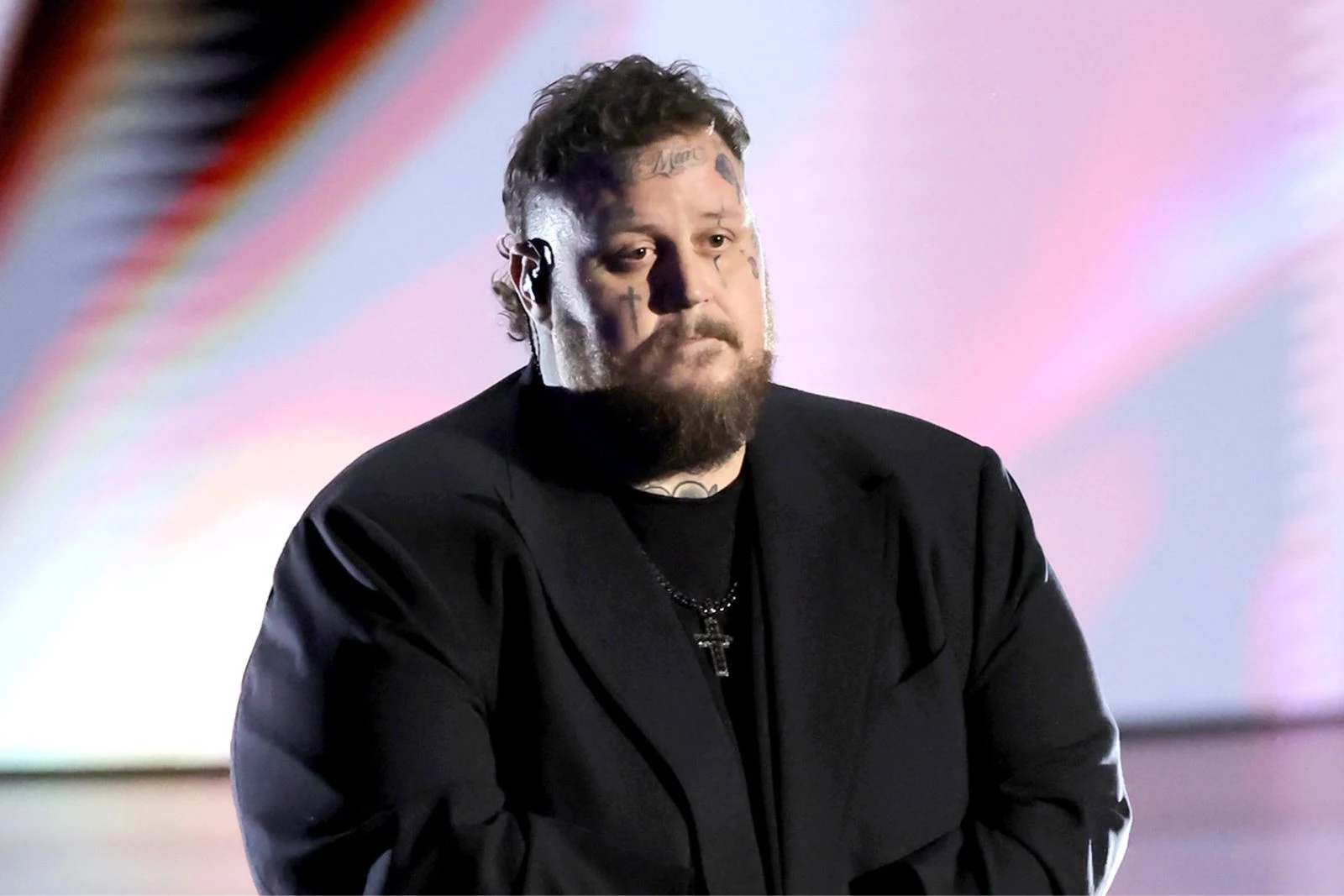 Jelly Roll Sings 'I Am Not Okay' For Emmys In Memoriam Tribute