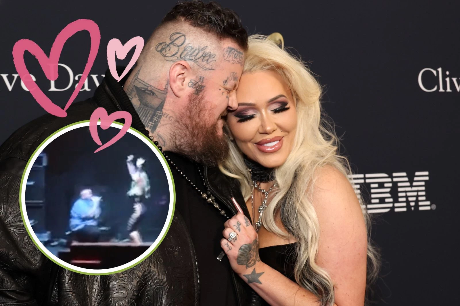 Watch Throwback Video of Jelly Roll + Bunnie Xo Getting Engaged