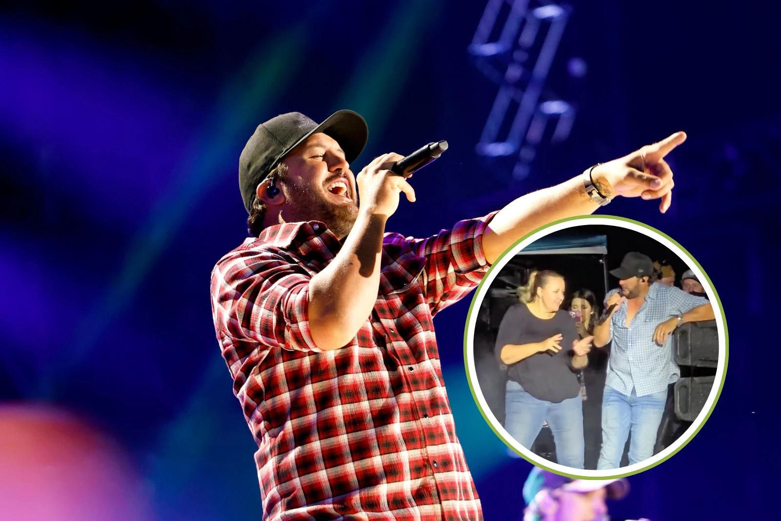 Luke Bryan’s Farm Tour ASL Interpreter Just Stole the Show
